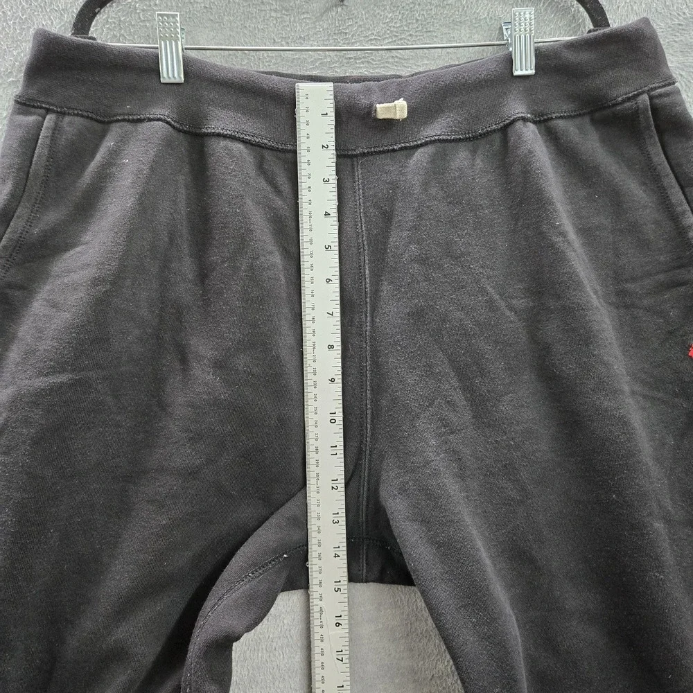 Polo Ralph Lauren Men Pants XXL Black Sweatpants 28